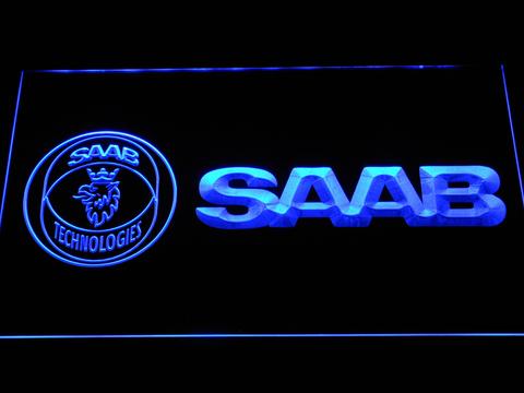 Saab Technologies LED Neon Sign